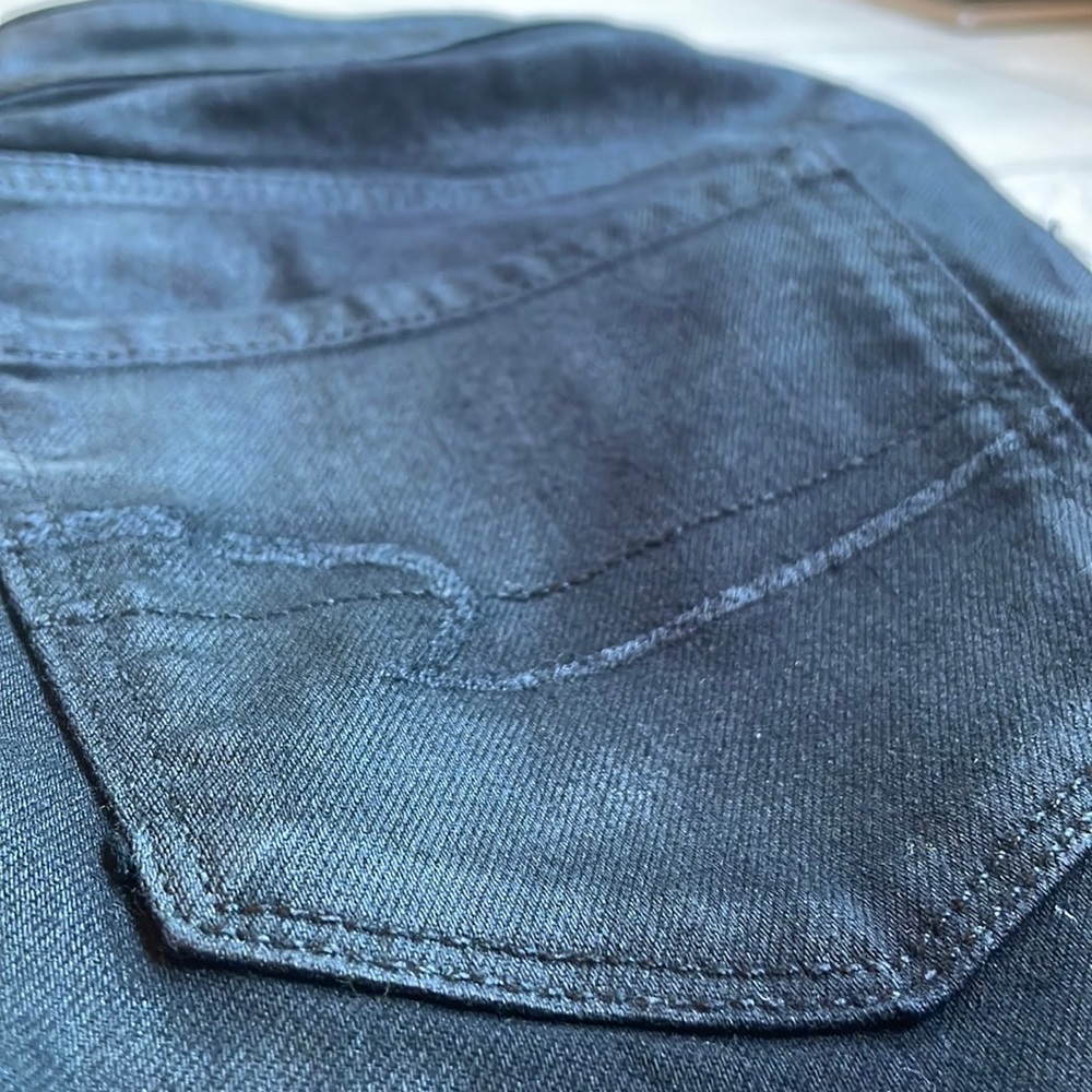 American Eagle high rise black jegging